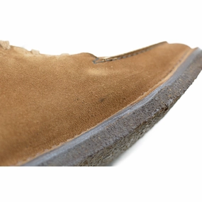 FACTORY SECOND Berwick 1707 Apron Boot (5432) -Reverse Kudu Snuff easy to remove