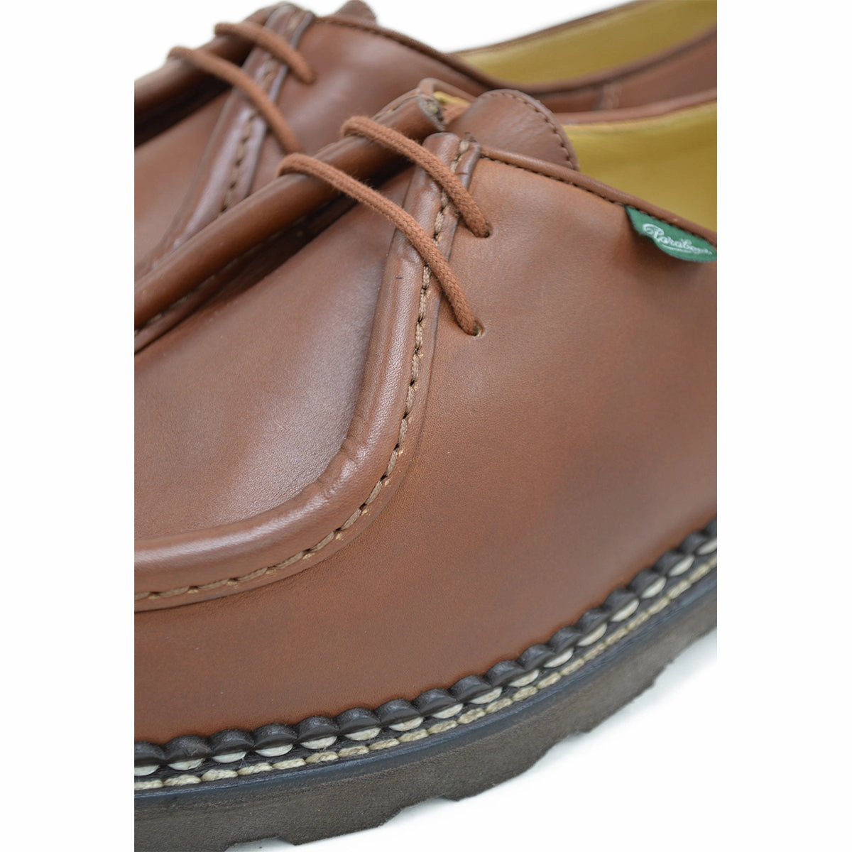 Paraboot Michael - Marron Urban Minimal Edge Flat Heel