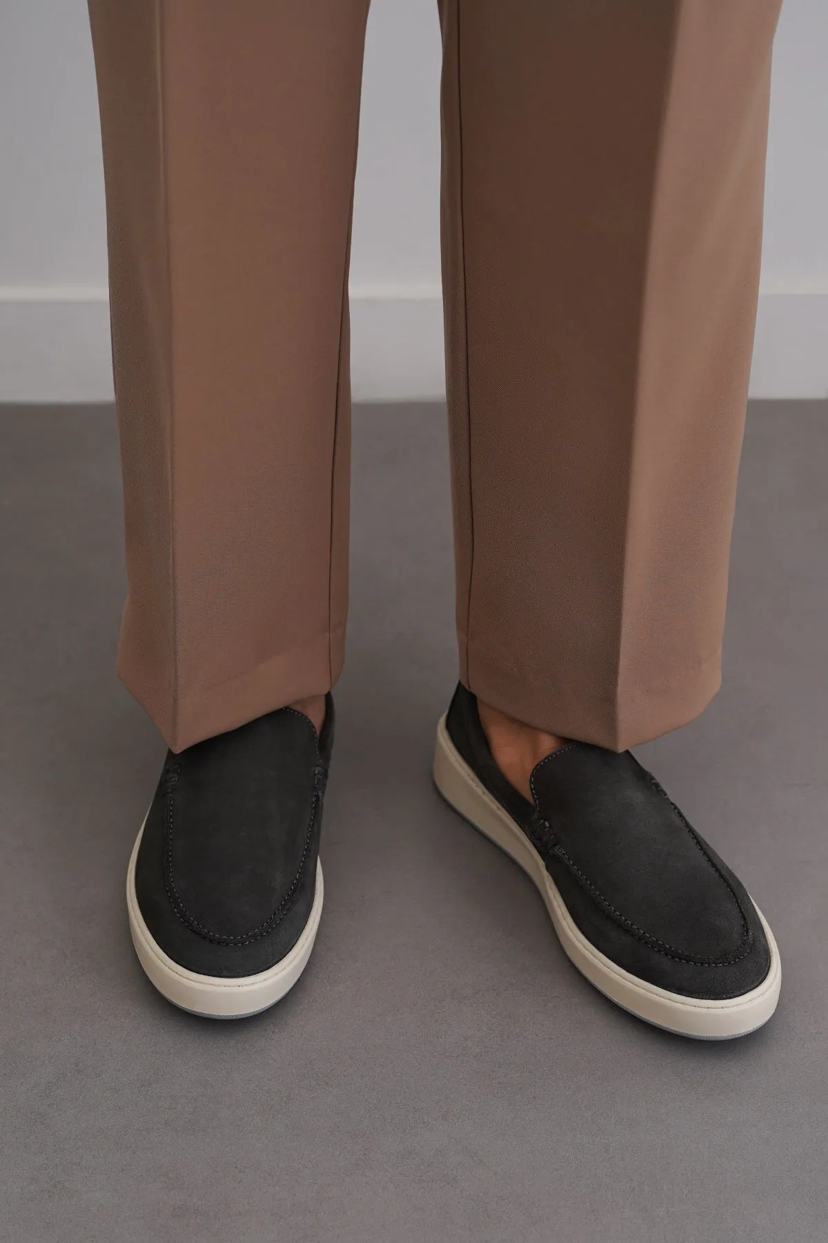 Adaptive Style SUEDE LEATHER LOAFERS
