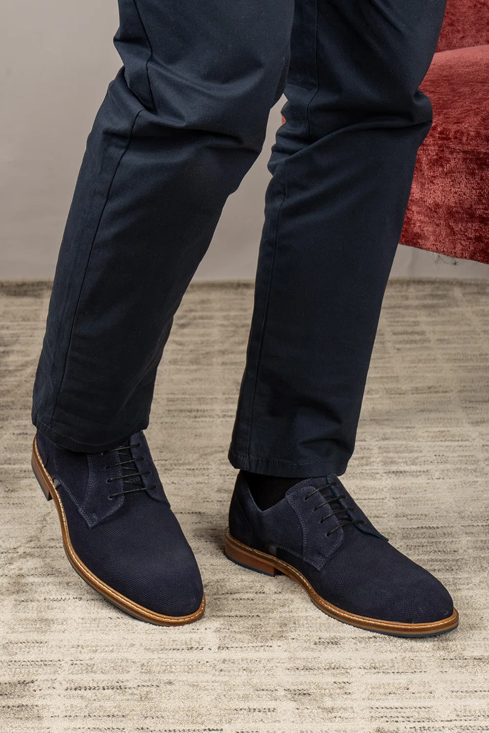 Rain Jog Effortless Walk Paul Navy