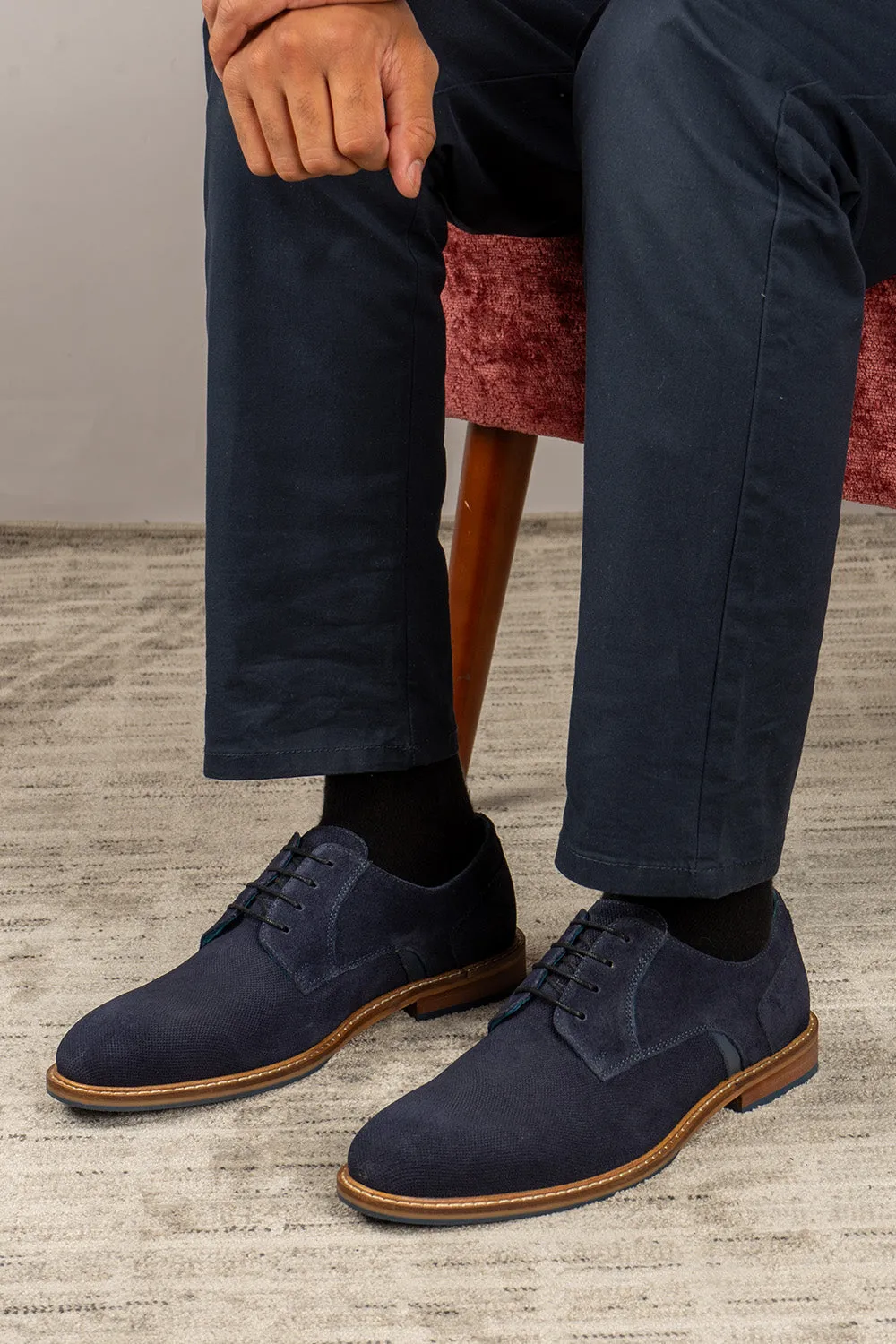 Paul Navy Cozy Lining Smart Vibe