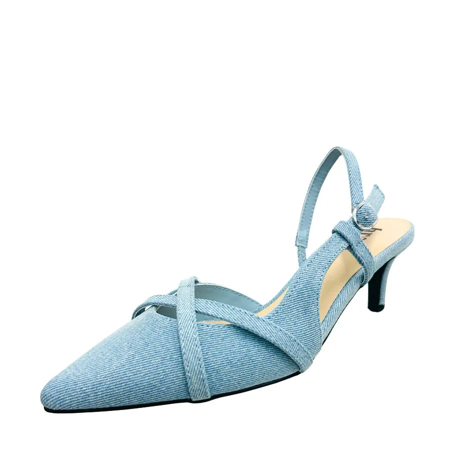 Padded materials rainy Payless BRASH Women's Dorsay Low Heel