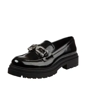 Shock Diffusing Midsole Roomy Payless BRASH Women's Guerdy Lug Loafer