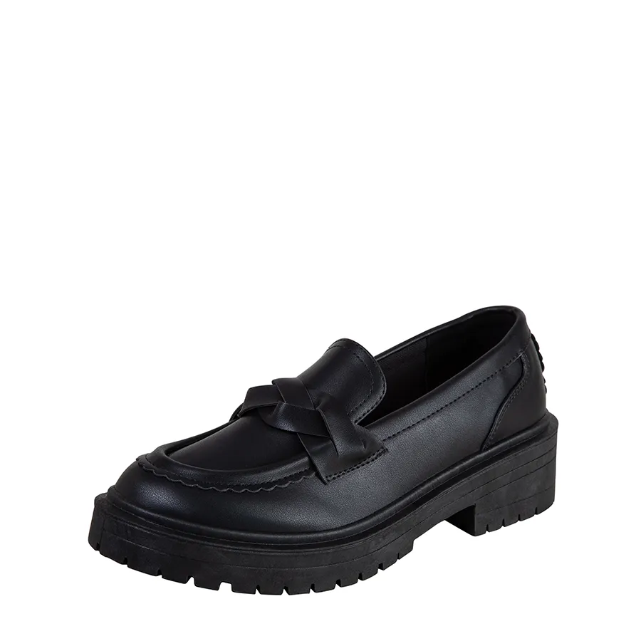 Adaptive Style Payless Brash Women's Octavia PU Lug Loafer