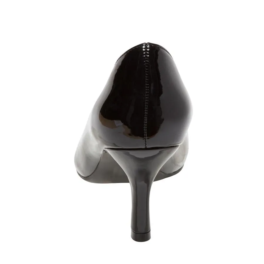 Payless Comfort Plus by Predictions Women's Janine Pointy Toe Pump Fashion-forward materials worker - style