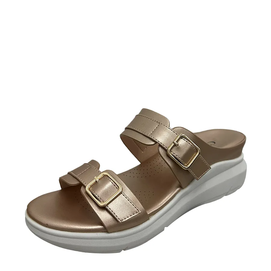 Shock Absorption Midsole Modular Replacement Parts Payless Comfort Plus by Predictions Women's Jena Low Wedge