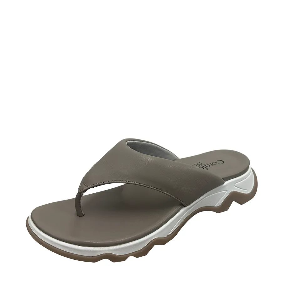 Payless Comfort Plus by Predictions Women's Mandy Slide Sandal Padded chic shortest