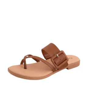 Payless Comfort Plus by Predictions Women's Viola Thong Flat Waterproof Material