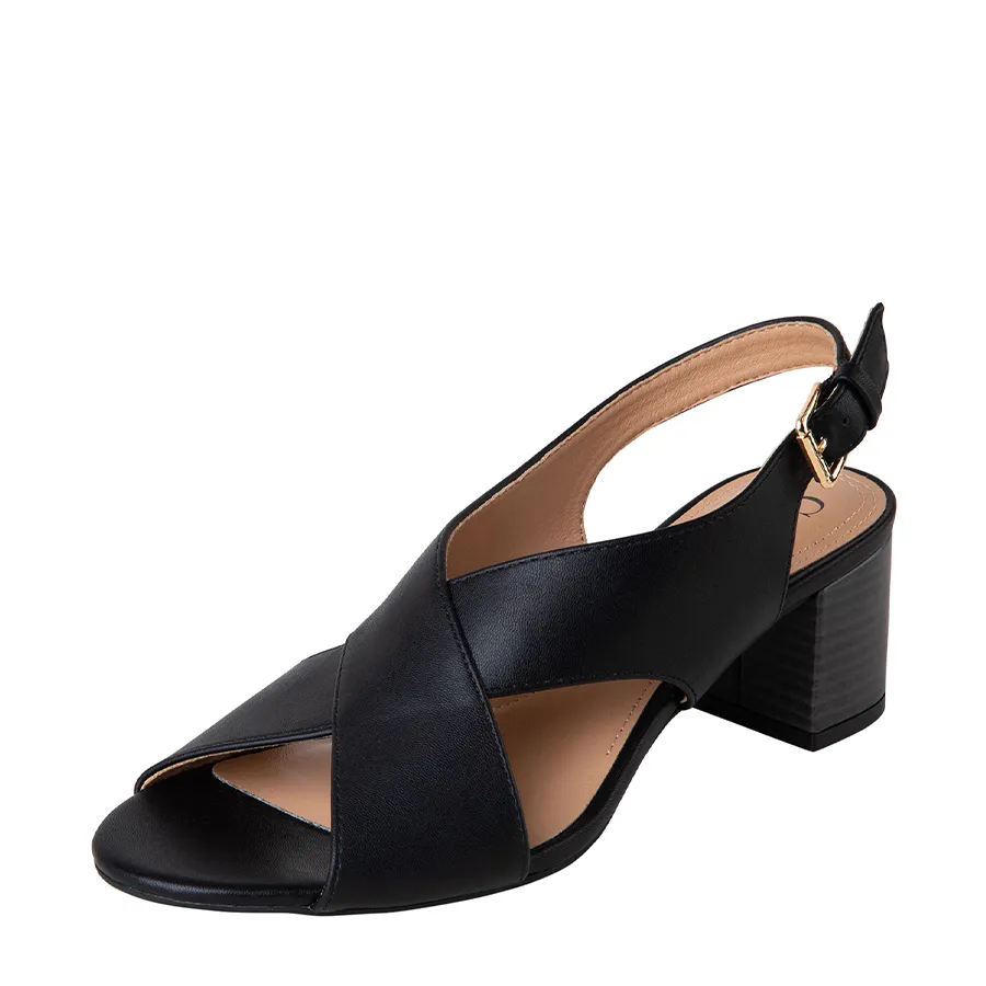 Timeless Performance Payless Comfort Plus by Predictions Women's Wyona Block Heel Sandal