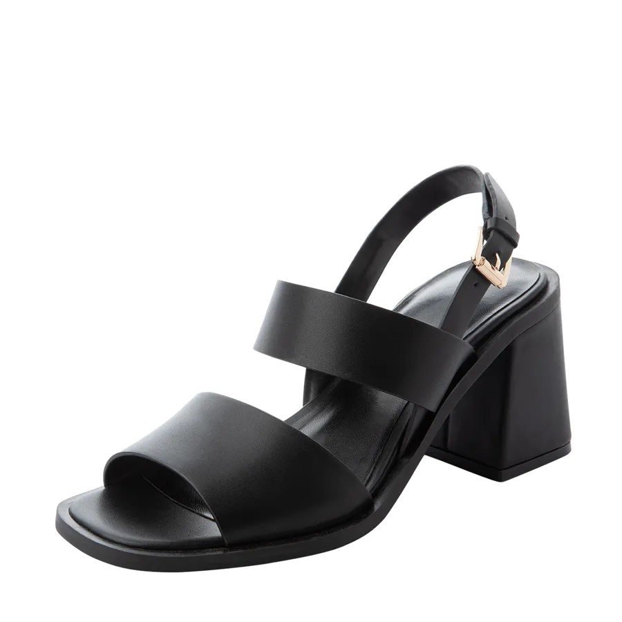 Payless FIONI Women's Alalahe Block Heel Low Profile Sole