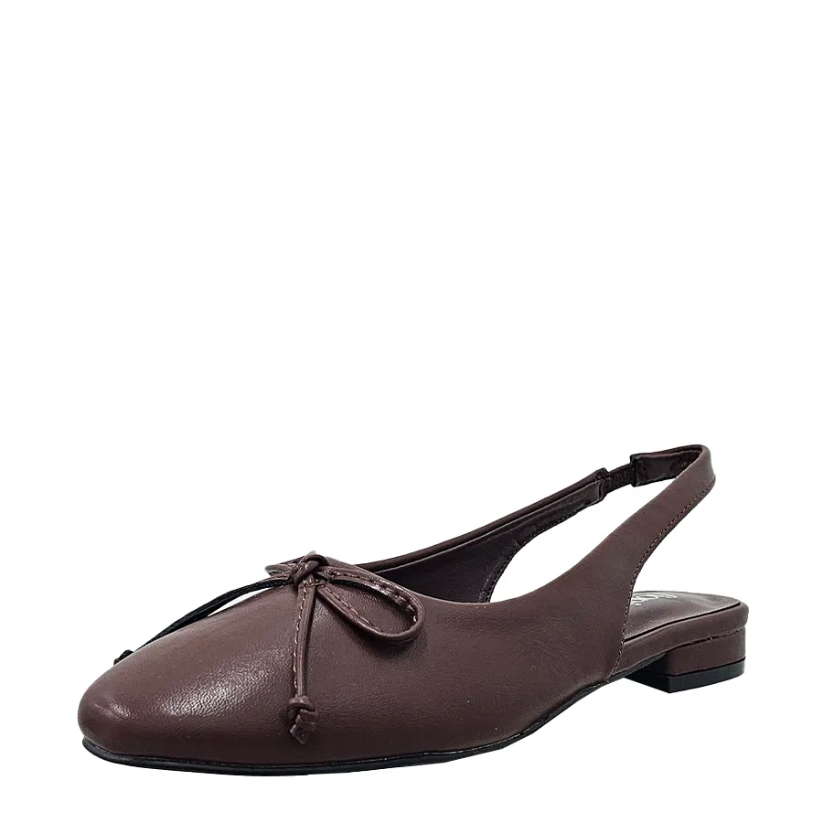 Payless Fioni Women's Bianca Ballet Flat High-Traction Sole