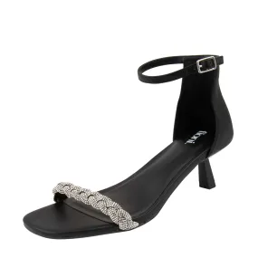 Payless Fioni Women's Flare Heel Shock Diffusion Structure