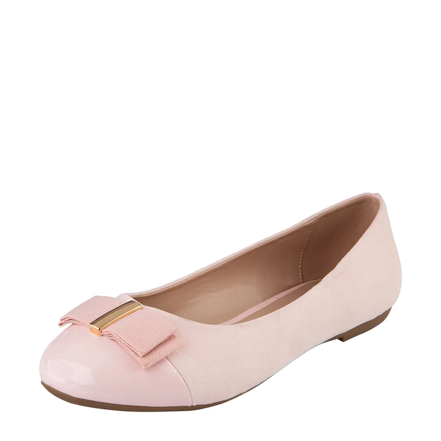 Payless Fioni Women's Gwen Ballerina Collapsible Heel Design