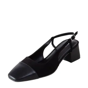 Wide Footbed Option Anatomical Last Shape Payless Fioni Women's Luca PU Slingback