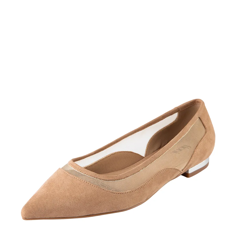 Vibrant sole table tennis Payless Fioni Women's Pointed Toe Flat