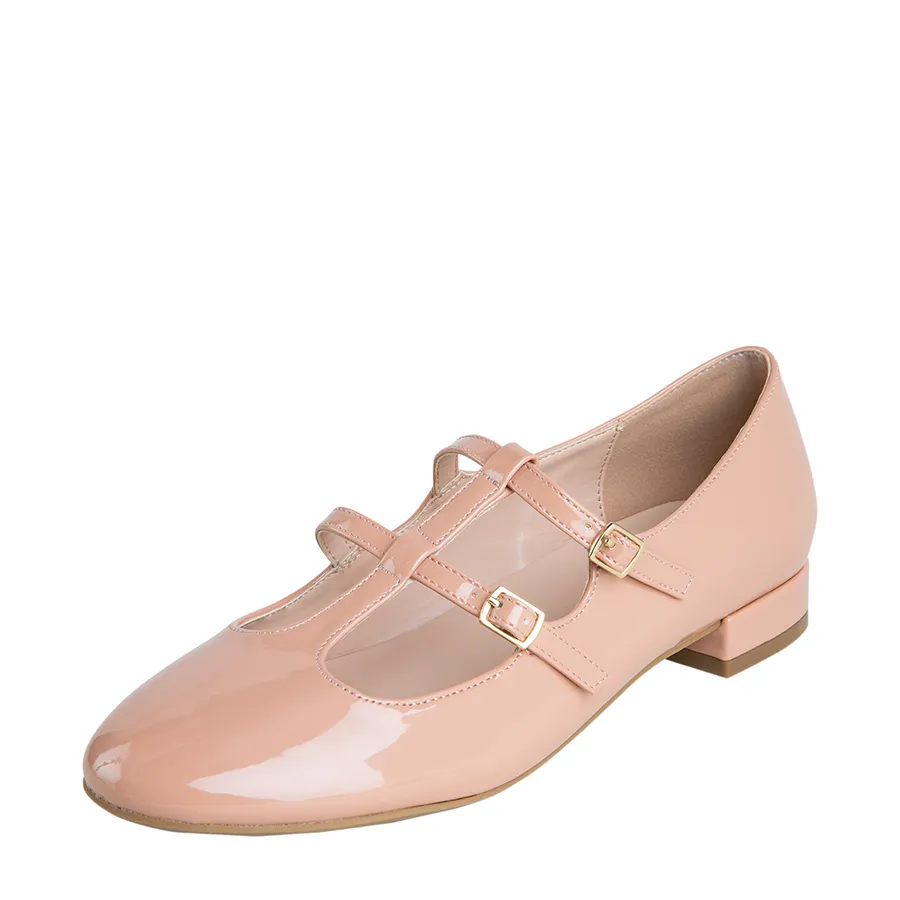afternoon Payless Fioni Women's Two Strap Ballerina
