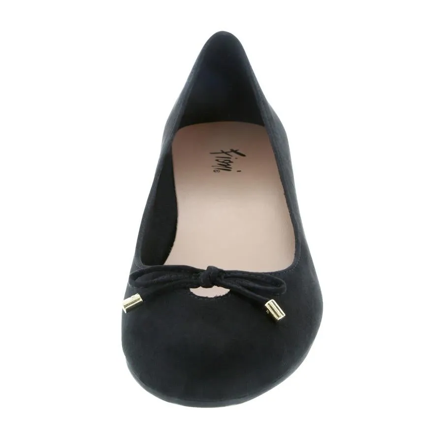 Payless Fioni Women's Wide Width Gemma Low Block Heel suitable for outdoor adventures