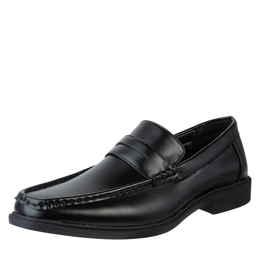 Payless Hunters Bay Men's Penny Loafer hook - and - loop