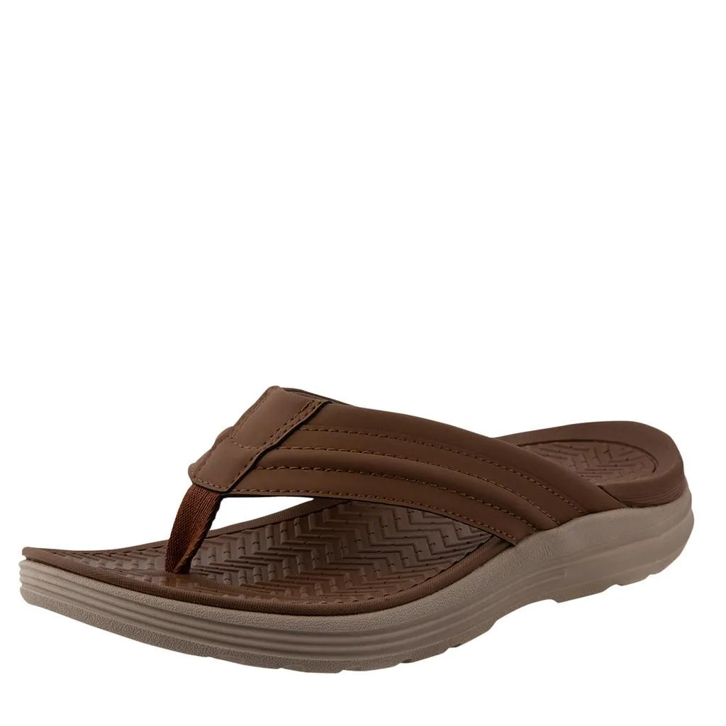 Payless Hunters Bay Men's Undertow Flip Flop Generic Hard