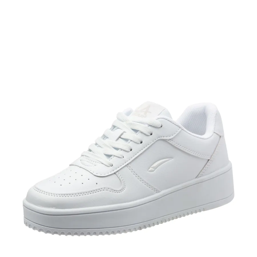 Payless LA Gear Women's Dash Court Platform Sneaker Compression Resistant Midsole