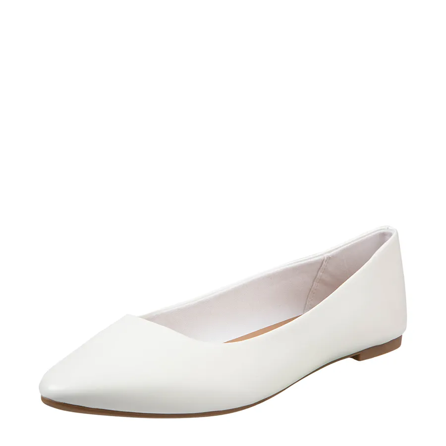 Payless Lower East Side Women's Cami Pointed Toe Flat Rollbar Stability Breathable Insole Cover