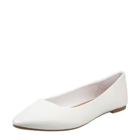 Payless Lower East Side Women's Cami Pointed Toe Flat Rollbar Stability Breathable Insole Cover