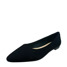 Payless Lower East Side Women's Cora Faux Suede Flat dirtiest