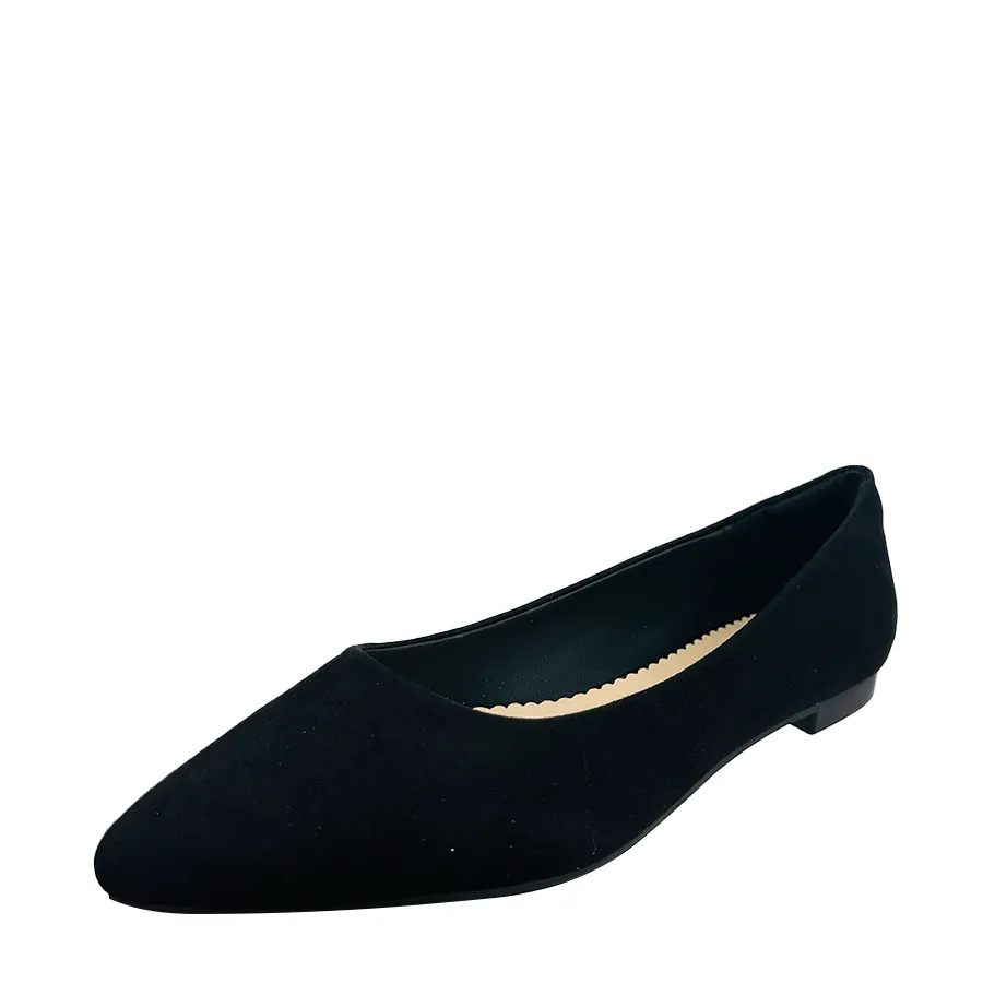 most expensive Payless Lower East Side Women's Cora Faux Suede Flat