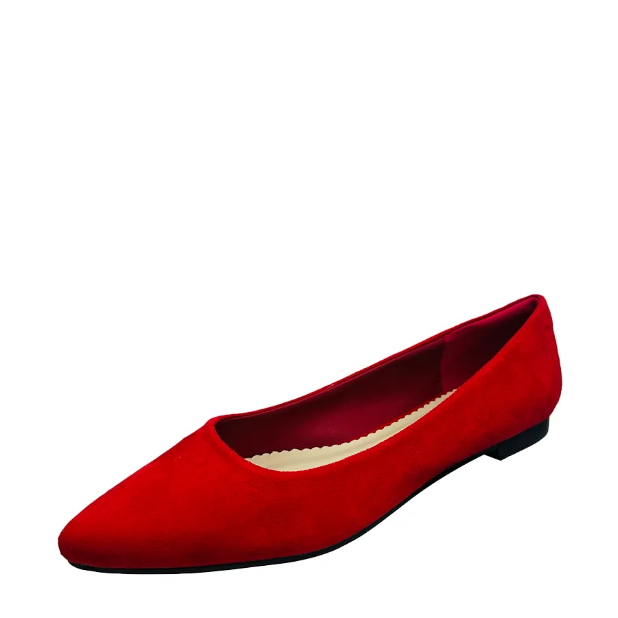 Present Payless Lower East Side Women's Cora Faux Suede Flat
