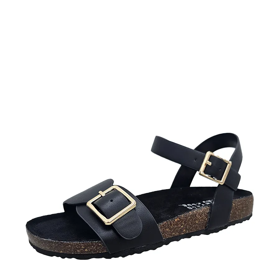 Black Payless Montego Bay Club Women's Tori Footbed