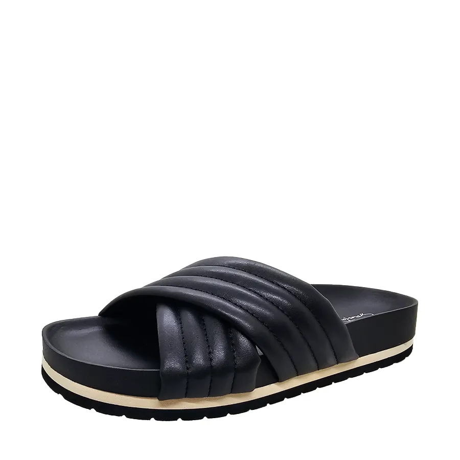 Payless Santa Monica Women's Diane Crossband Slide Thermoplastic Frame wide - fitting