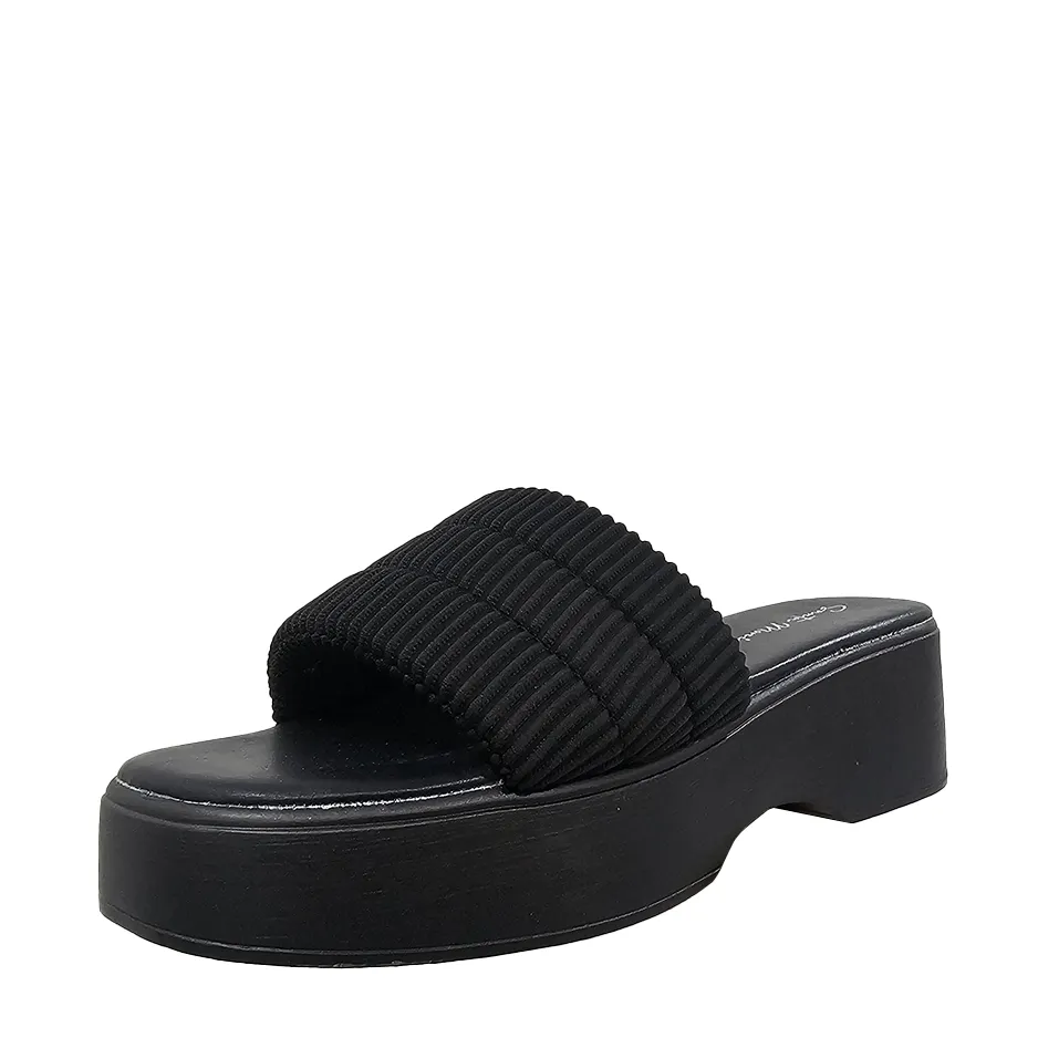 Payless Santa Monica Women's Liz Platform Sandal Pressure Relief Zones