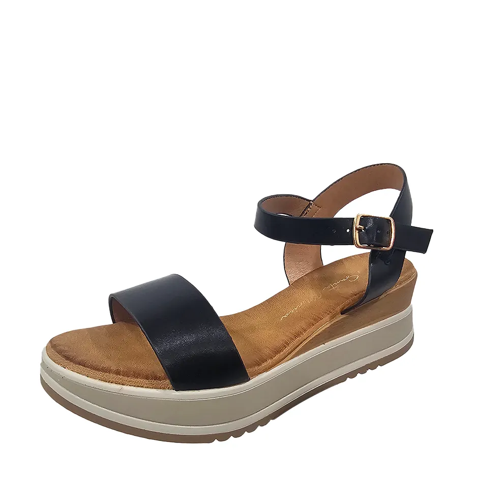 Payless Santa Monica Women's Melody Platform Sandal anti - slip outsole