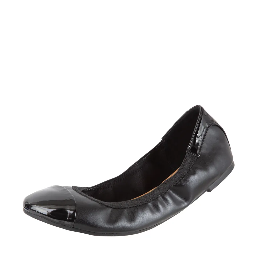 Payless State Street Women's Claire Scrunch Flat students sole - type