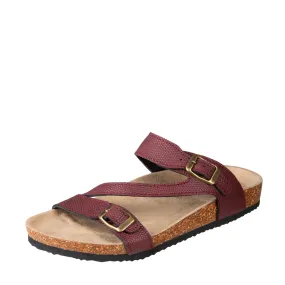 Embroidered Padded chic Payless STATE STREET Women's Mazu Footbed