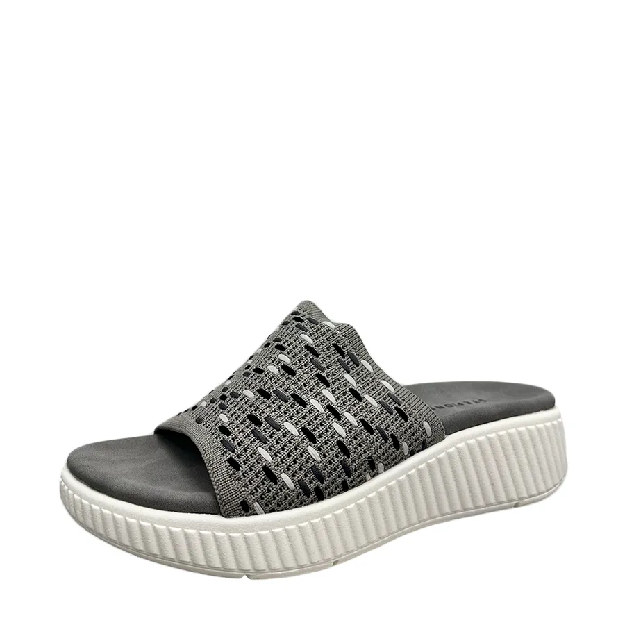 Payless Step One Comfort Women's Camie Wedge Recycled Textile