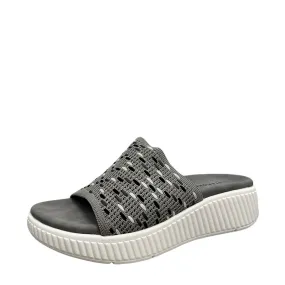 Payless Step One Comfort Women's Camie Wedge Recycled Textile