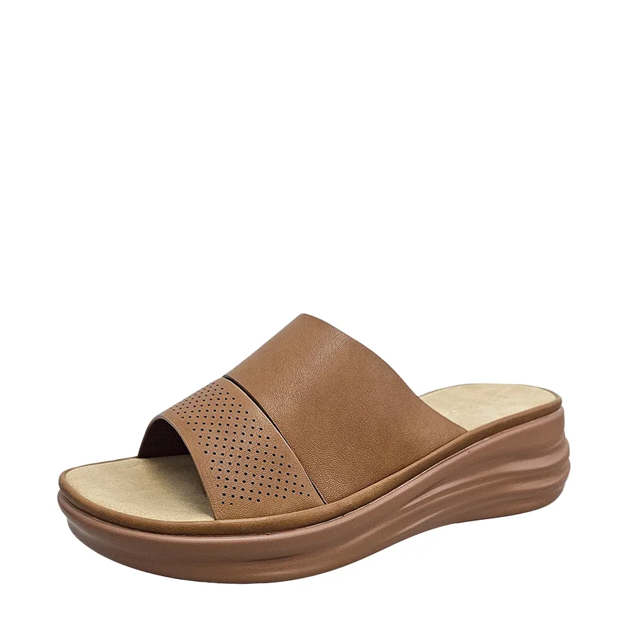 Wedge Heel TPU Stability Plate Payless Step One Comfort Women's Sonya Low Wedge