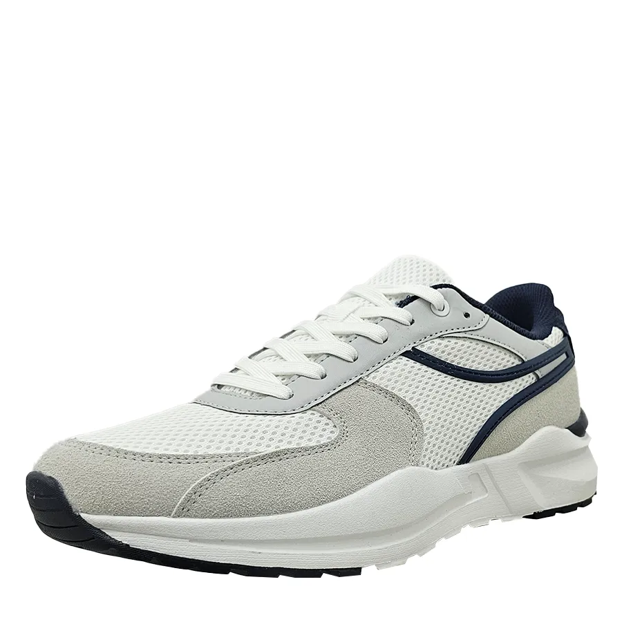 Payless STEP ONE Men's Connell Runner Breathable Perforated Details