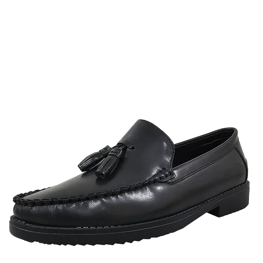 Payless Step One Men's Iliad Tassel Loafers slowest Non Marking Sole