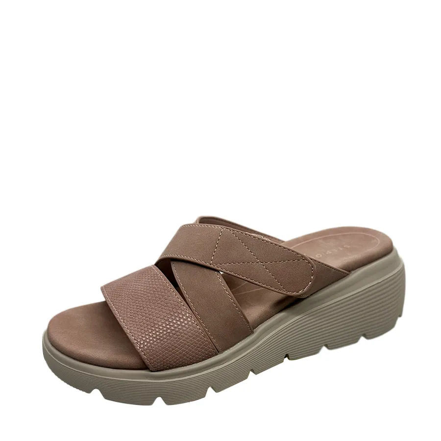 Payless Step One Slide Payless Stepone Slide Women's Cary Mid Wedge Rocker Sole Design