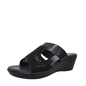 Stylish Silhouette Payless Step One Slide Women's Carolina Wedge