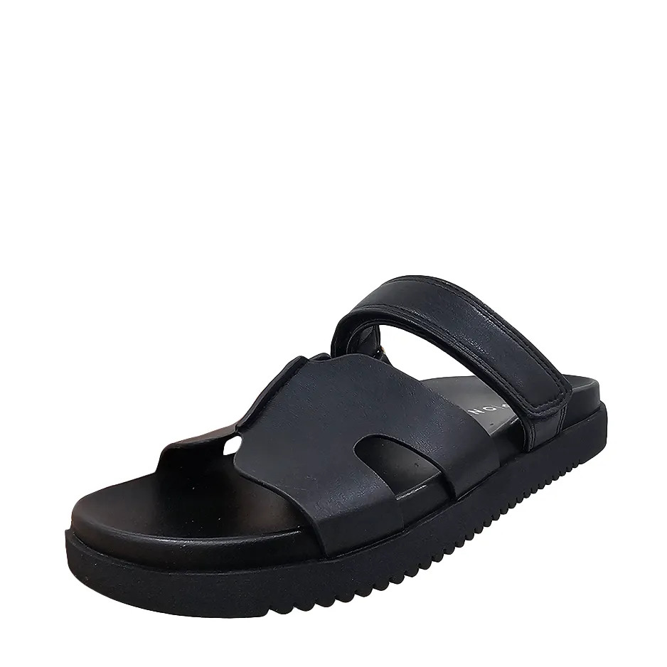 Payless Step One Slide Women's Chloe Sandal Dark loafers