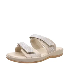 Iconic Ease table tennis Payless Step One Slide Women's Mabel Sandal