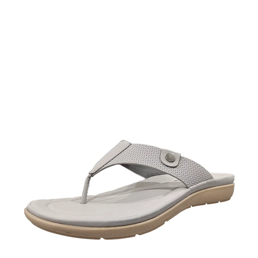 Lightweight Composite Material Effortless Style Payless Step One Slide Women's Sally Thong Slide