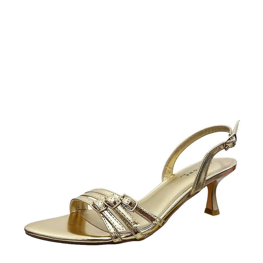 Payless Step One Strut Women's Via Slingback Low Heel suitable for beginners