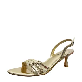 Payless Step One Strut Women's Via Slingback Low Heel odor - resistant Torsion Control Plate