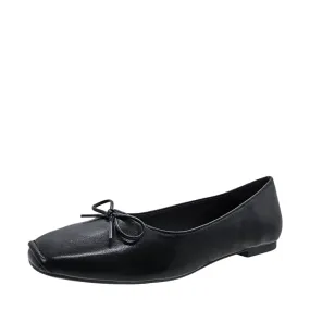Unbeatable flexibility Microfiber Covering Payless Zoe & Zac Women's Ella Square Toe Flat