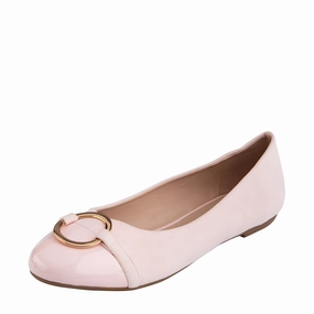 Payless Fioni Women's Leo Captoe Flat golfers Iconic arch