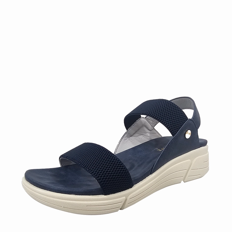 Vertical Bounce Efficiency Payless Step One Comfort Women's Jette Sandal